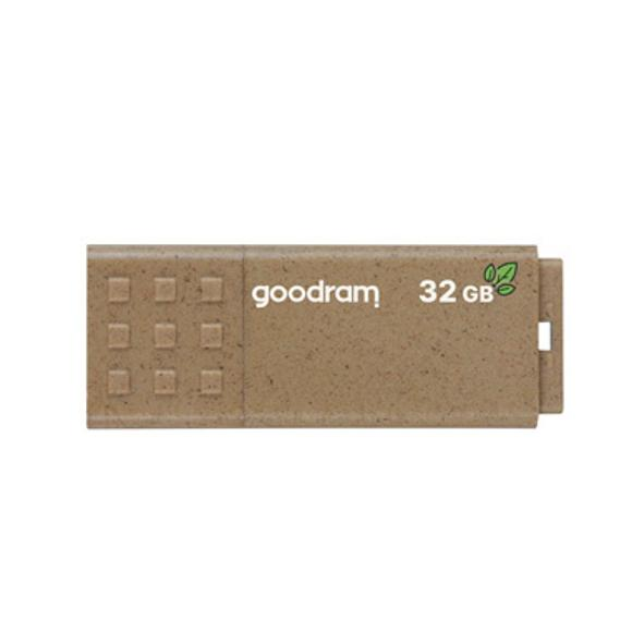 Goodram UME3 Eco Friendly memorii flash USB 32 Giga Bites USB Tip-A 3.2 Gen 1 (3.1 Gen 1) Maro