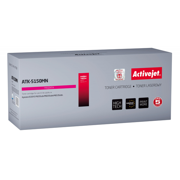 ActiveJet (Kyocera TK-5150M) Toner Magenta