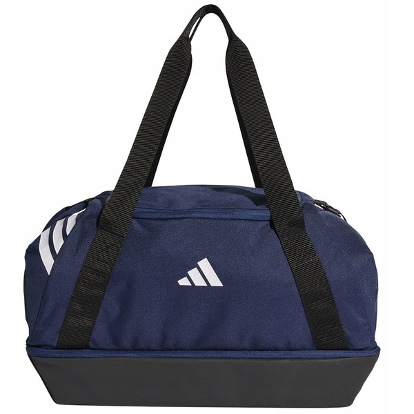 Adidas Tiro Duffle Small alsó rekesszel ellátott táska, sötétkék KD4240