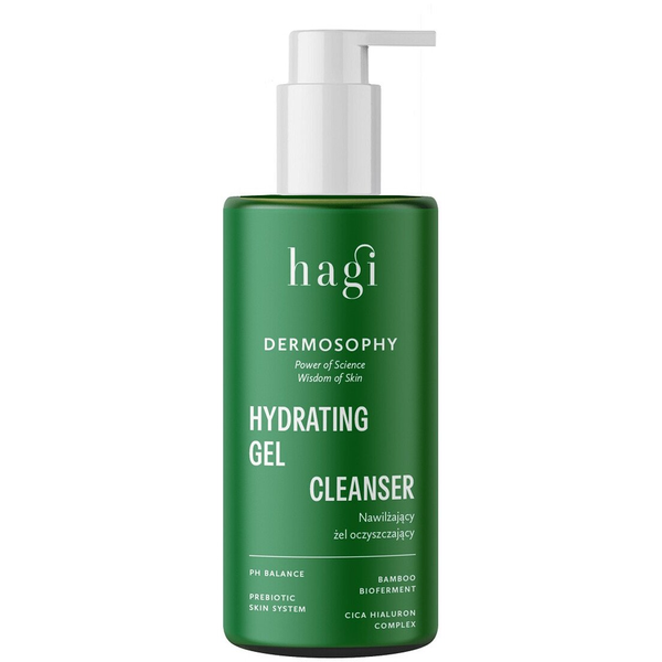 HAGI_Dermosophy nawilżający żel oczyszczający 150ml