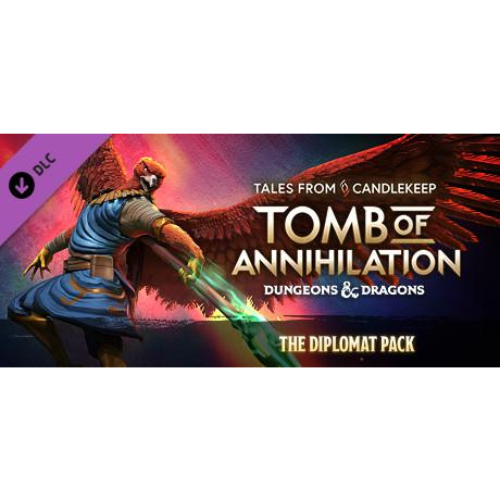 Tales from Candlekeep - Asharra's Diplomat Pack (DLC) (PC - Steam elektronikus játék licensz)