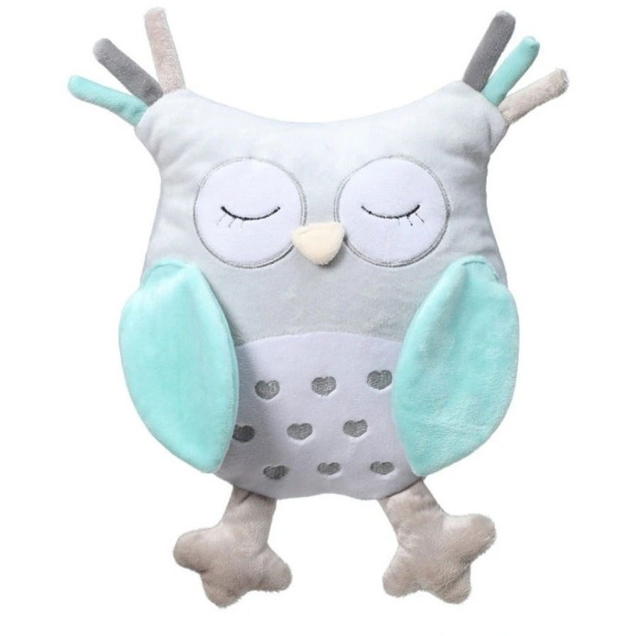 BabyOno Rattling plush owl Sofia mint (ASSRT5901435409473b)