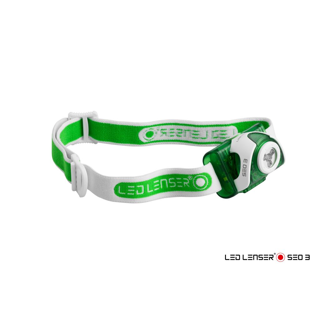 LED-Lenser LED-6103 LED SEO3 zöld fejlámpa (6103)