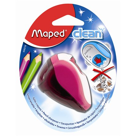 Maped Clean Kétlyukú Hegyező - Random szín