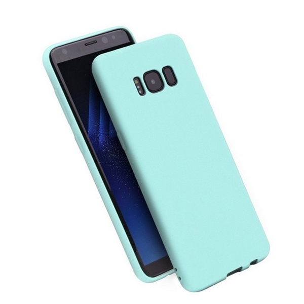 Szilikon telefonvédő (matt) VILÁGOSKÉK Samsung Galaxy M53 (SM-M536) "Gigapack csomagolás" (GP-129681)