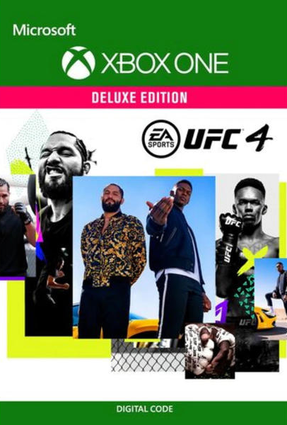 UFC 4 [Deluxe Edition] (Xbox One Xbox Series X|S - elektronikus játék licensz)