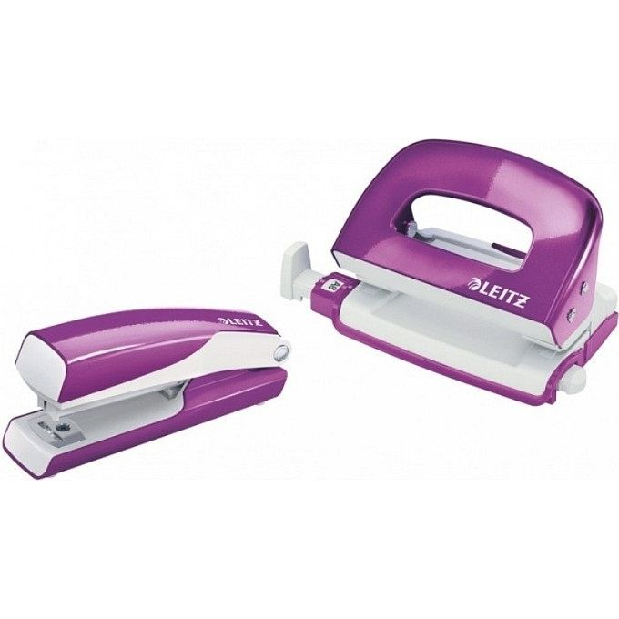 Leitz 55612062 tűzőgép és lyukasztó szett (ESSX1063)