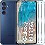 Tvrzené sklo CosmoTel pro Samsung Galaxy M35 5G 3 ks