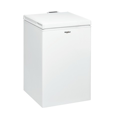 Whirlpool WHS 1022 3 Kummefryser Fritstående 99 L Hvid