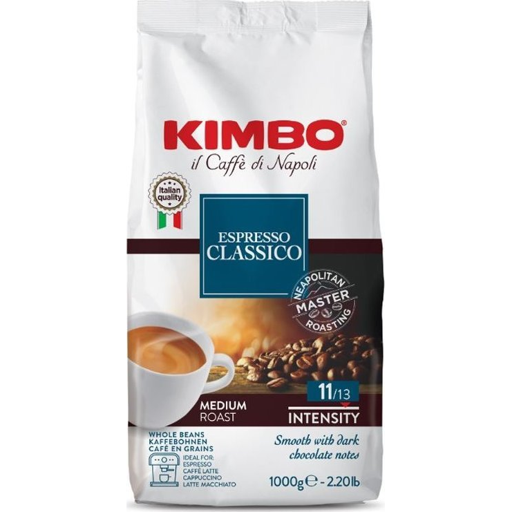 Kimbo Espresso Classico Szemes Kávé 1 kg (03KIM006 )