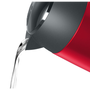 Bosch TWK3P424 електрическа кана 1,7 Д 2400 W Сив, Червен
