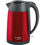 Bosch TWK3P424 електрическа кана 1,7 Д 2400 W Сив, Червен