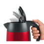 Bosch TWK3P424 електрическа кана 1,7 Д 2400 W Сив, Червен
