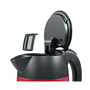 Bosch TWK3P424 електрическа кана 1,7 Д 2400 W Сив, Червен
