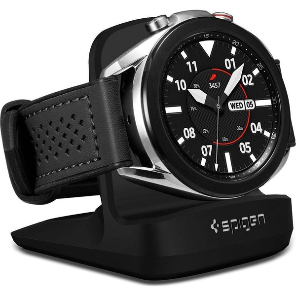 Spigen S352 Night Stand, black - Galaxy Watch