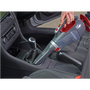 Прахосмукачка за автомобил Black & Decker ADV1200 dustbuster, 12V, конектор за запалка, без торба, контейнер за събиране на прах 0,6 л, висока всмукателна мощност, захранващ кабел 5 м, 12,5 AW, включени аксесоари