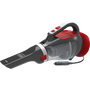 Прахосмукачка за автомобил Black & Decker ADV1200 dustbuster, 12V, конектор за запалка, без торба, контейнер за събиране на прах 0,6 л, висока всмукателна мощност, захранващ кабел 5 м, 12,5 AW, включени аксесоари