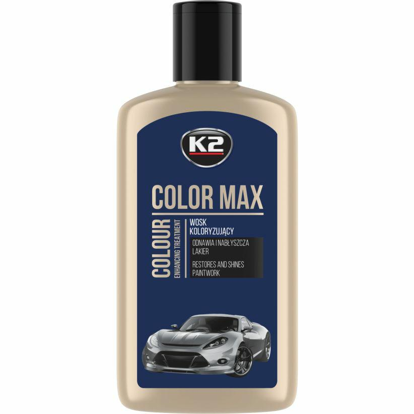 Autószínező Viasz Color Max K2 250ml - Sötétkék (K020DARKBLUE)