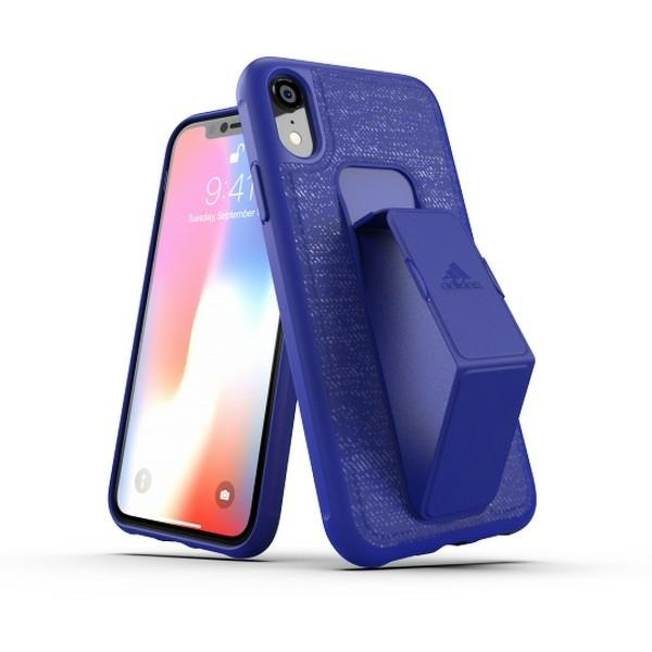 Adidas SP Grip Case Apple iPhone Xr Tok - Kék (32852)