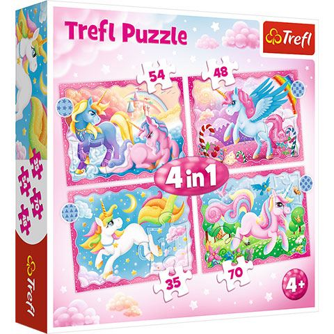 Trefl 34389 puzzle 70 pz Fata