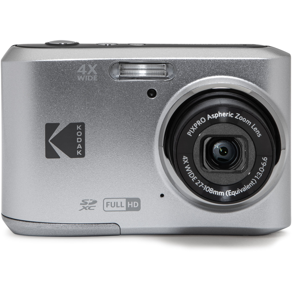 KODAK Pixpro FZ45 kompakt digitális fényképezőgép ezüst KO-FZ45SL