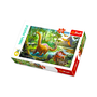 PUZZLE 60 SKLÁDAČKA PRO DĚTI ZVÍŘATA DINOSAUŘI PTERODAKTYL 4+ TREFL