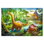 PUZZLE 60 SKLÁDAČKA PRO DĚTI ZVÍŘATA DINOSAUŘI PTERODAKTYL 4+ TREFL