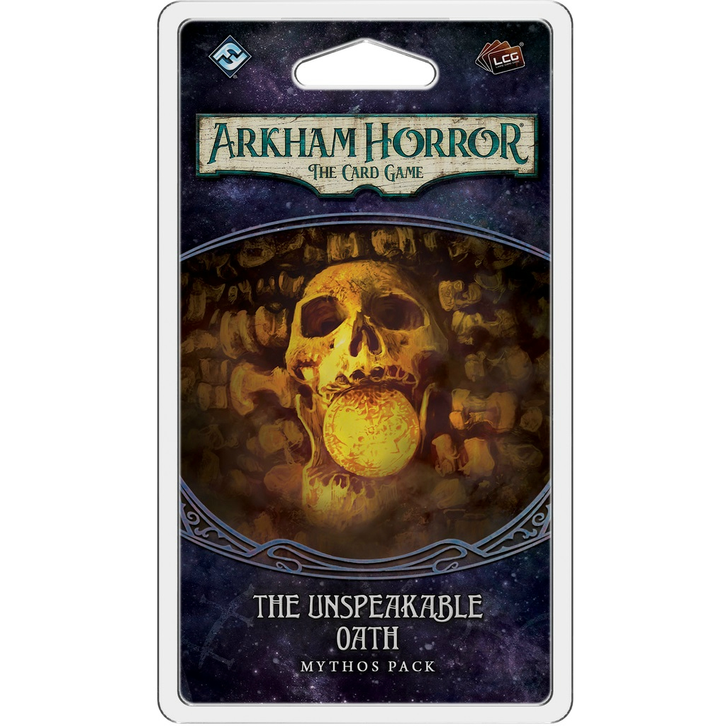 Fantasy Flight Games Arkham Horror LCG: The Unspeakable Oath Mythos Pack kiegészítő (GAM35969)
