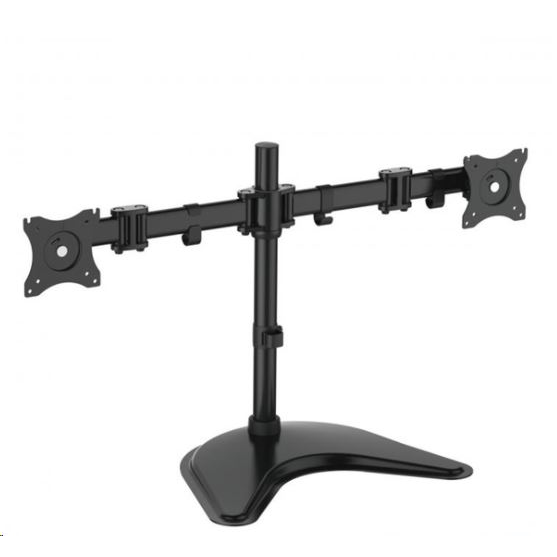 Sbox LCD-F024 13"-27" 8kg/monitor, dönthető, forgatható asztali monitor tartó konzol (LCD-F024)