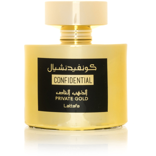 Lattafa Confidential Private Gold Edp U 100 Ml