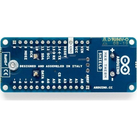 Arduino MKR THERM Pajzs Alkalmas: Arduino (ASX00012)