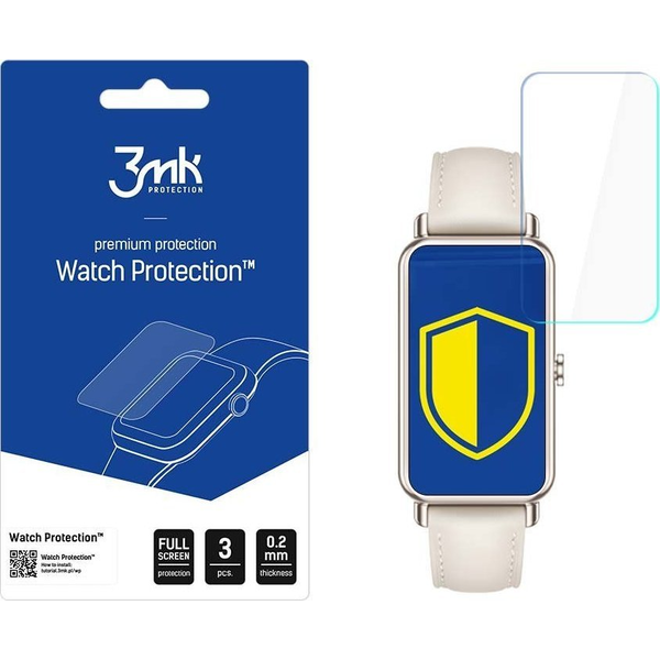 Fólie na displej pro Huawei Watch Fit Mini - 3mk Watch Protection