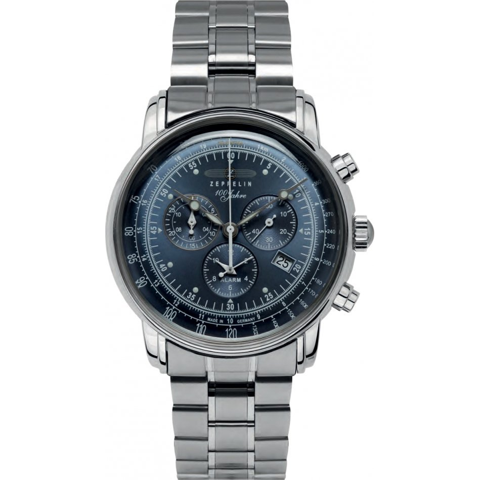 Zeppelin 7680MB-3 100 Years Chronograph Férfi Óra (7680MB3)