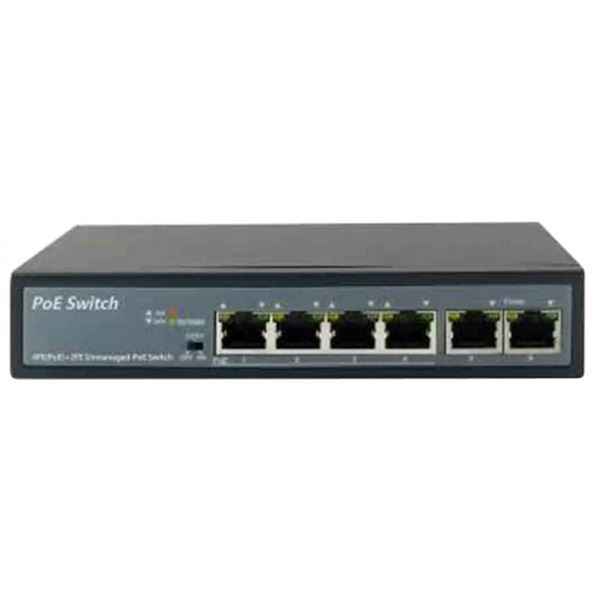 Futura PoE-4P 4 portos PoE switch