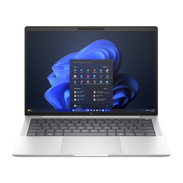 HP EliteBook 1040 G11 14" WUXGA AG UWVA 400cd Touch, Core Ultra7-155H 1.4GHz, 32GB, 1TB SSD, Win 11 Prof., ezüst