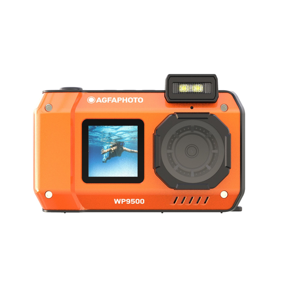 AgfaPhoto Realishot WP9500 Vízálló digitális fényképezőgép - Narancssárga