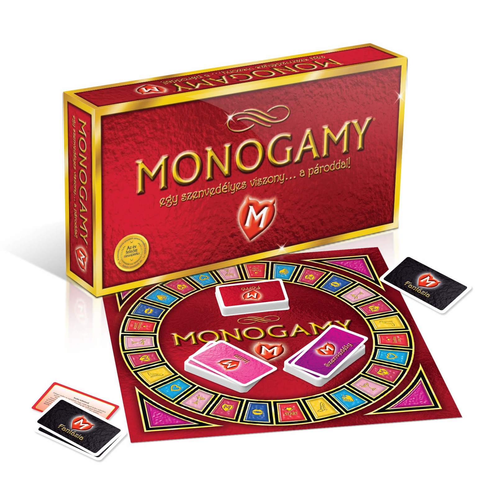 Monogamy társasjáték (7731820000)