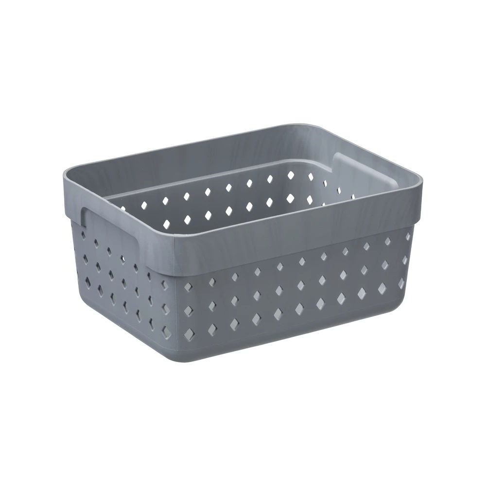 Iris Seoul Műanyag Tárolókosár 1.25L - Szürke (50230809)