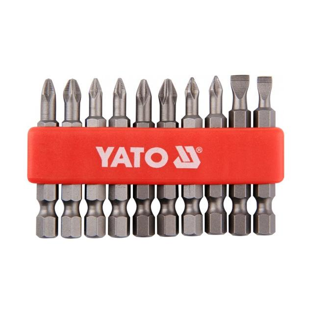 YATO Bithegy klt. 50mm 10r.(5-6-PH1-PH2-PZ1-PZ2) (YT-0483)