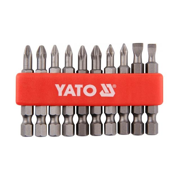YATO Bithegy klt. 50mm 10r.(5-6-PH1-PH2-PZ1-PZ2)