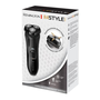 Самобръсначка Remington Style Series R4, Въртящи се глави, Без кабел, USB зареждане