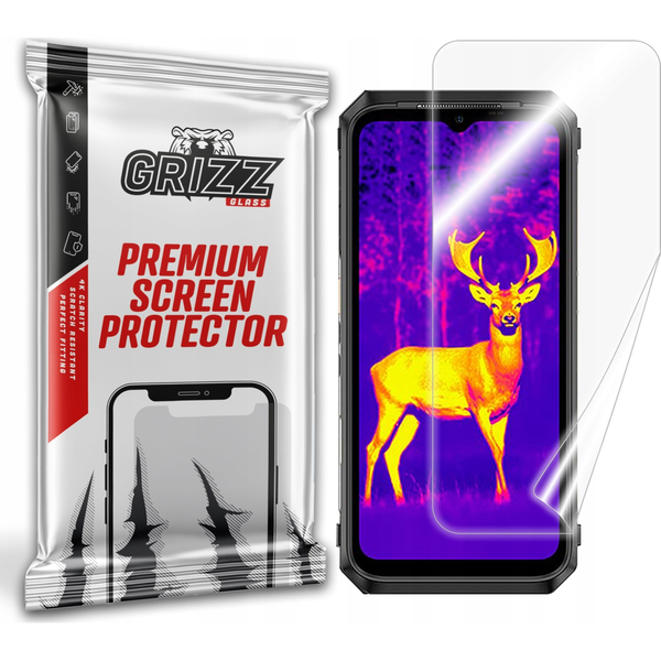  GrizzGlass Folia ceramiczna GrizzGlass CeramicFilm do Ulefone Power Armor 18T Ultra