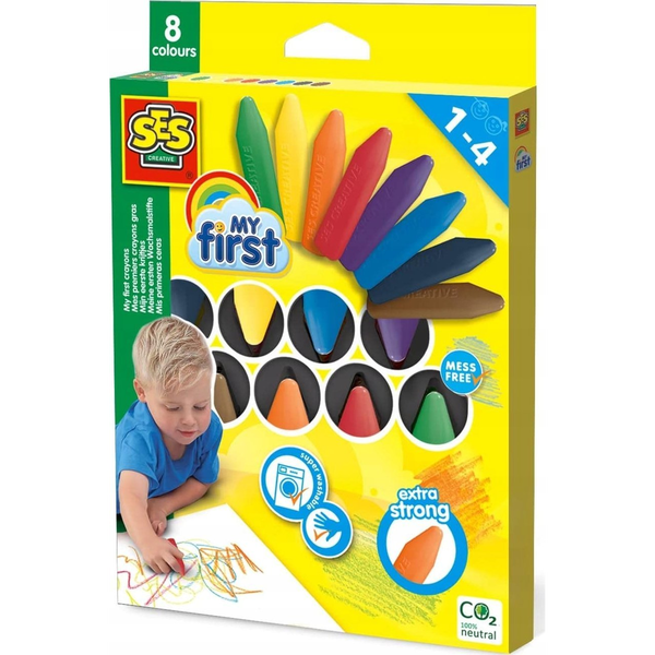 SES Creative My First 14488 pastello 8 pz