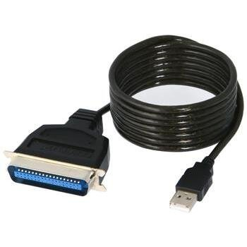 PremiumCord PremiumCord USB printer kabel USB na paralelní port LPT (CEN36M)