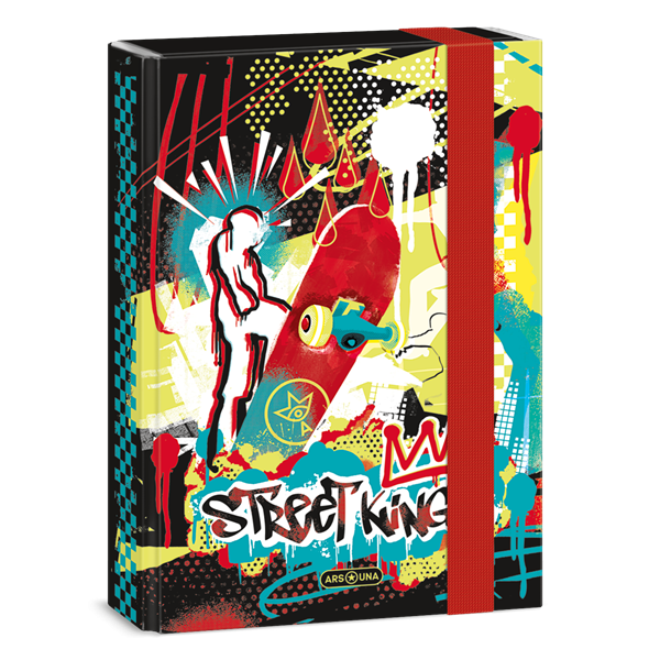 Ars Una Street Kings A/5 füzetbox (50863570) (50863570)
