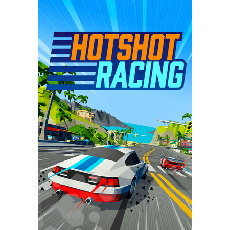 Hotshot Racing (PC - Steam elektronikus játék licensz)