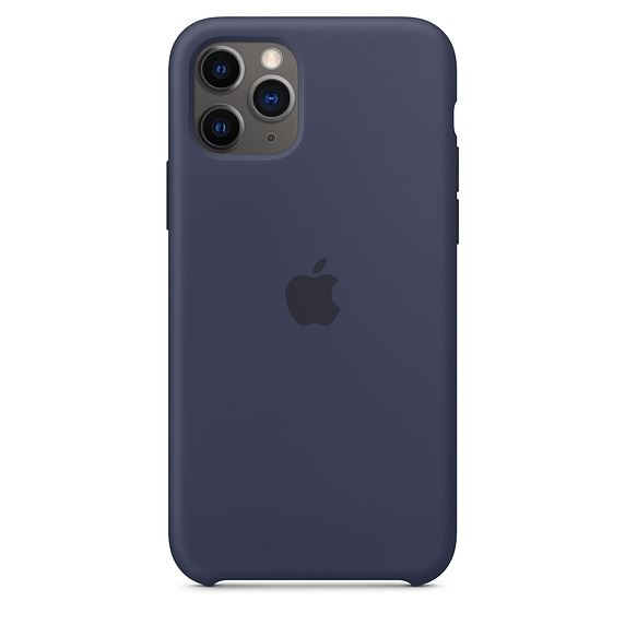 Apple iPhone 11 Pro szilikontok éjkék (mwyj2zm/a) (mwyj2zm/a)
