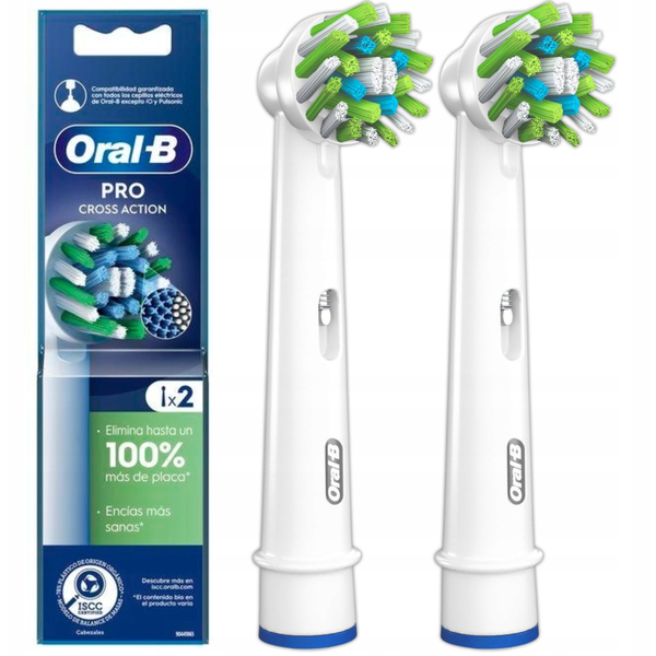 Cabezal De Recambio Oral-b Cross Action