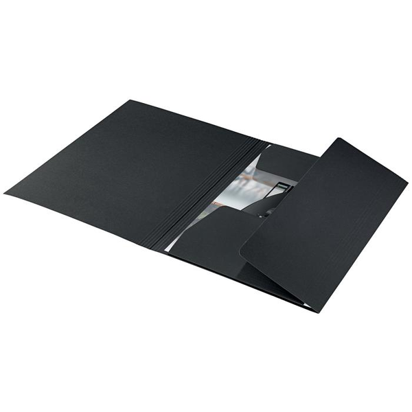 Leitz 39060095 cartella Cartoncino Nero A4