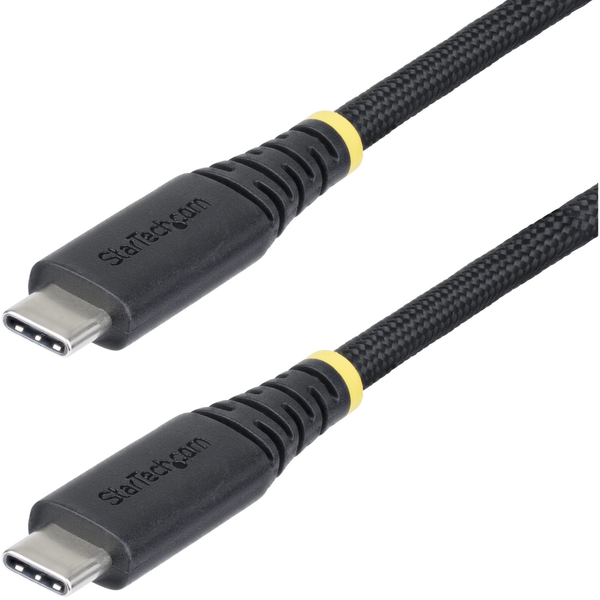 StarTech.com S2CEPR3M-USB-CABLE USB-kabel USB 2.0 USB C 0,48 Gbit/sek. 240 W Sort